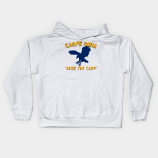 Carpe Diem - Seize the Carp Kids Hoodie